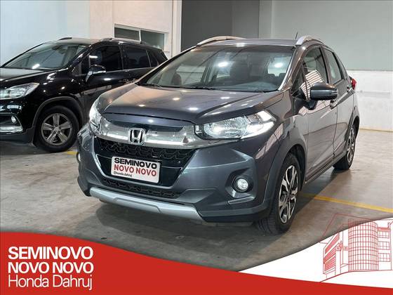 HONDA WR-V 1.5 16V FLEXONE EXL CVT